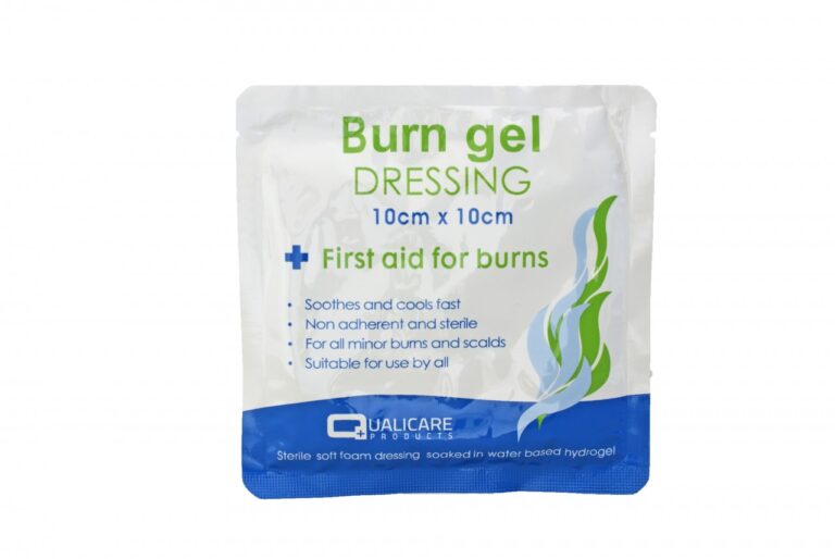 BURN GEL 10CM X 10CM Sure Health & Beauty