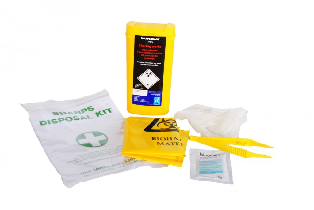 SHARPS DISPOSAL KIT SMALL Sure Health & Beauty
