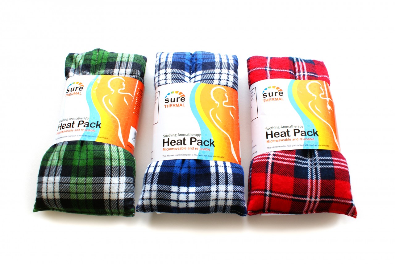 HEAT PACK TARTAN ASST – Sure Health & Beauty